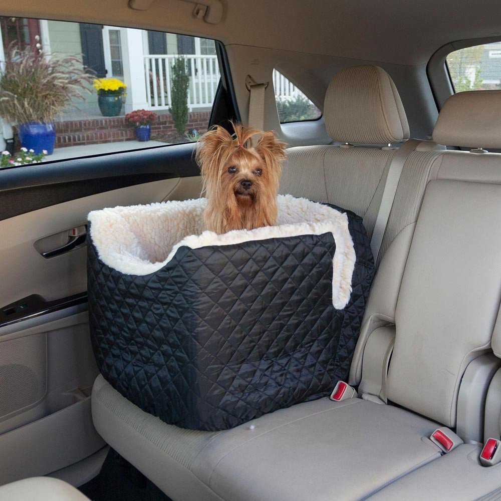 Snoozer Lookout I Dog Car Seat Mr.Tails