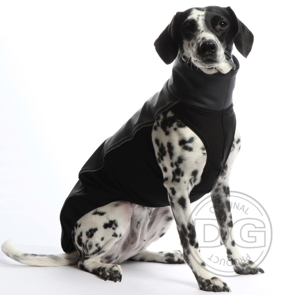 Black doggy best sale outdoor jacket